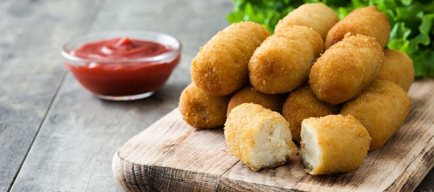 Bolinhos de Bacalhau Fáceis e Deliciosos
